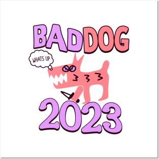 Bad Dog Posters and Art